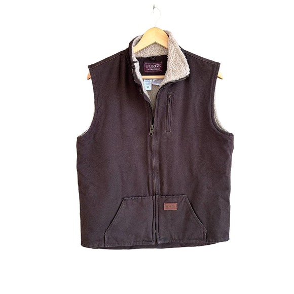 Jackets & Coats Workforce Fleece Lined Zip Up Chore